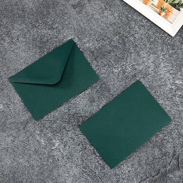 15.8x10.8cm Envelopes Envelopes V Invitation Envelopes for Thank You Cards Birthday Wedding Invites Photo Paper Envelope for Graduation Party Decoration