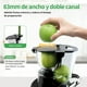 thumbnail image 3 of Extractor de Jugo Profesional Exprimidor Aeitto 200W 900mL Negro, 3 of 7