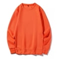 thumbnail image 1 of Sudadera Cuello Redondo Color Sólido Sudadera Hombre Y Mujer, 1 of 8