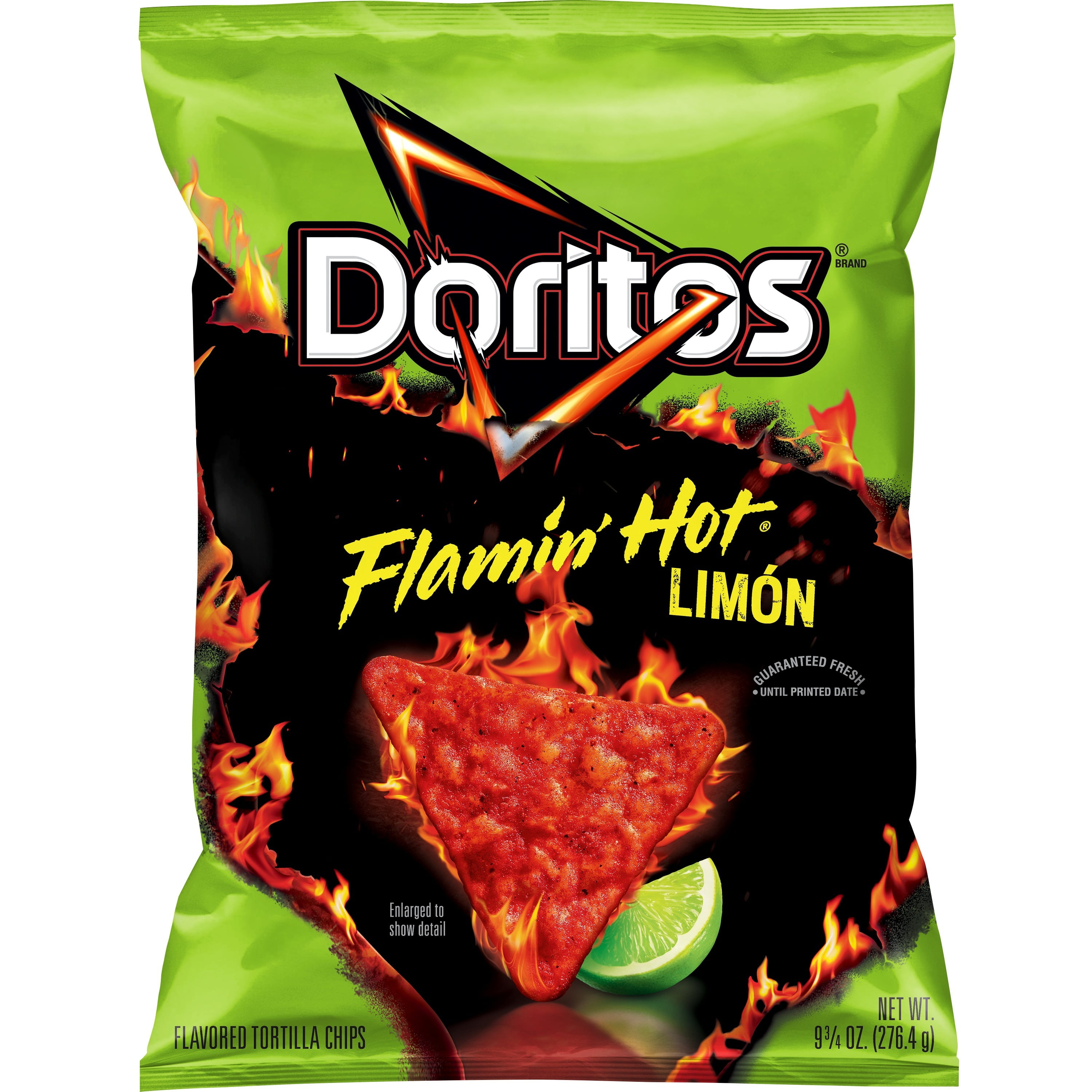 Doritos Flamin' Hot Limon Flavored 