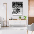 thumbnail image 2 of Cuadro Decorativo - Roadster de juguete vintage, 2 of 3