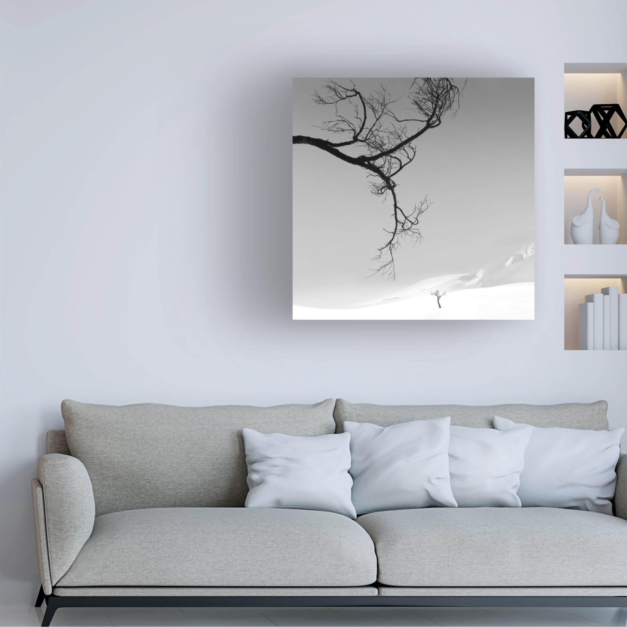 Trademark Fine Art MOSTAFA NODEH Eegis Canvas Wall Art