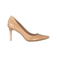 thumbnail image 4 of Womens Calvin Klein Gayle Classic Pump Heels, Sandstorm, 4 of 5
