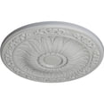 thumbnail image 3 of Ekena Millwork 20 1/4"OD x 1 1/2"P Lunel Ceiling Medallion (Fits Canopies up to 3 3/4"), Hand-Painted Frost, 3 of 6