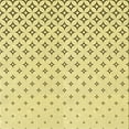thumbnail image 1 of Ahgly Company Machine Washable Indoor Square Transitional Sun Yellow Area Rugs, 6' Square, 1 of 7