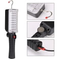 thumbnail image 3 of Linterna de trabajo recargable por USB de 34 LED, lámpara de inspección magnética superbrillante con gancho para reparación de automóviles y acampada, 3 of 5