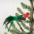 thumbnail image 2 of JYYYBF Christmas Tree Ornament, Artificial Bird Hanging Ornament Portable Seasonal Decor Holiday Gift, 2 of 9