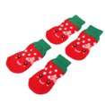 thumbnail image 2 of Calcetines Antideslizantes Con Dibujos Animados Para Perros Y Cachorros Sunnimix Talla XL, 2 of 7