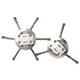 thumbnail image 3 of 2 Uds Alambre Acero Cepillo Deshierbe Herramienta Eléctrica para Cortacésped, 3 of 9