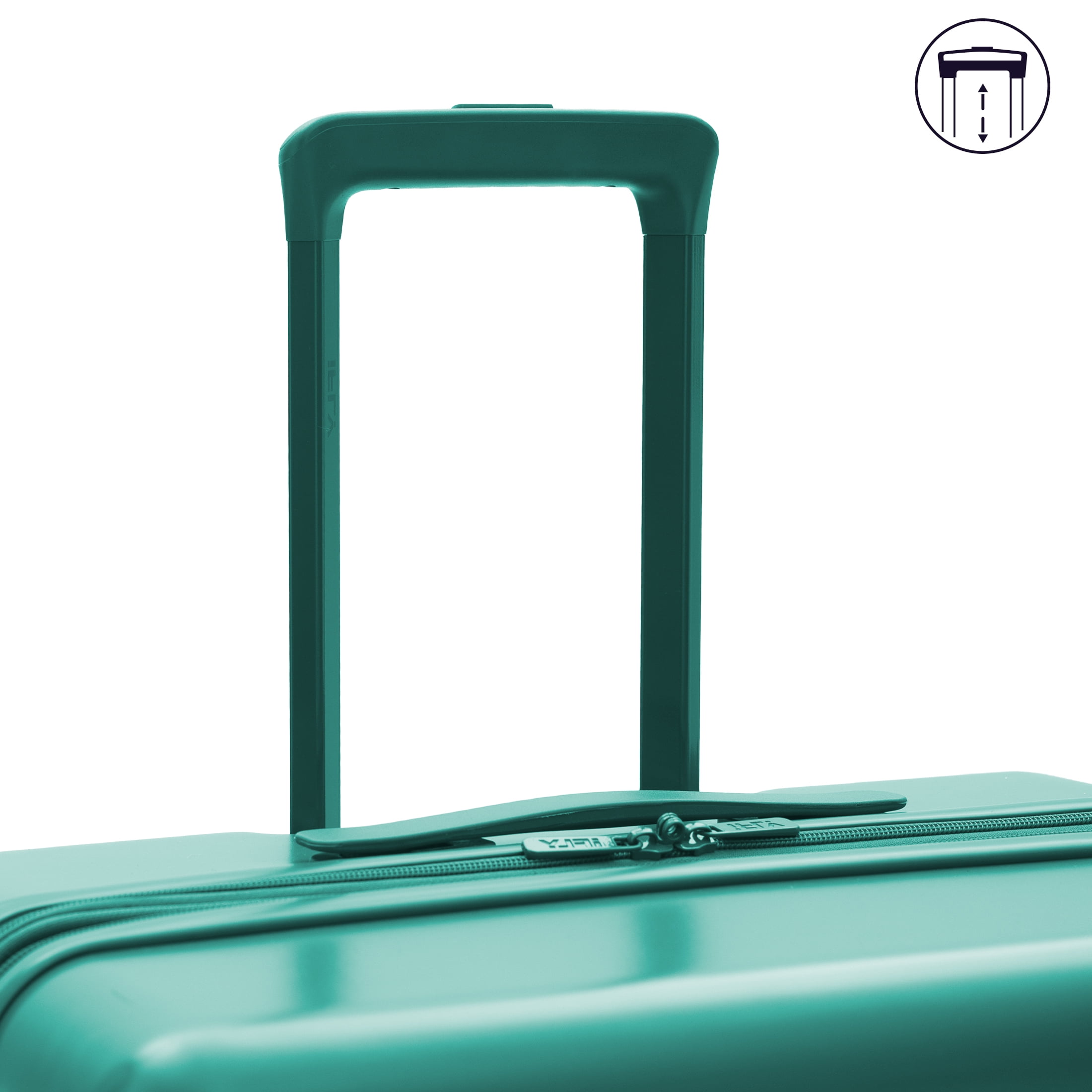 iFLY Evolve 20” Expandable Hardside Spinner Carry-on Luggage, Teal