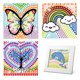 thumbnail image 1 of 4 piezas de arte DIY diamante para niños, 1 of 5