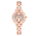 thumbnail image 3 of Reloj Nine West Para Dama Extensible De Acero Color Oro Rosado Nw2226Rgrg, 3 of 3