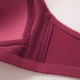 thumbnail image 4 of Full Coverage Wireless T Shirt Bra for Everyday Comfort and Superior Support in Seamless Design for All Day Wear, 4 of 7