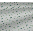 thumbnail image 5 of oneOone Viscose Jersey Green Fabric Leaves Watercolor Sewing Fabric By The Yard Printed Diy Clothing Sewing Supplies 60 Inch Wide, 5 of 5