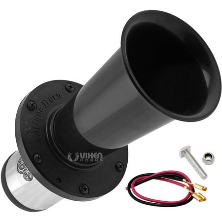- Vixen Horns LOUD 110dB Antique Vintage Classic Old Car Air Horn Ahooga Ooga Black VXH1002B