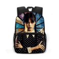 thumbnail image 1 of Wednesday Adams Backpack Backpack Wednesday Bag Backpack School Bag, 1 of 1
