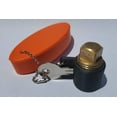 thumbnail image 2 of PlugKeyper (Black) - boat drain plug reminder., 2 of 5