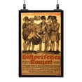 thumbnail image 2 of Print: Historisches Konzert Zu Gunsten Der Witwen U. Waisen.., 1918, 2 of 4