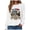 White, variant on Leey-World 250 Years America Anniversary 250th Independence Day Freedom T-Shirt Fourth Of July Shirts for Women(Light Gray,L)