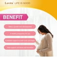 thumbnail image 4 of LOVITA Prenatal Multivitamins with Folic Acid & Iron, Support for Mom & Baby, 180 Vegan Tablets, 4 of 8
