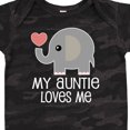 thumbnail image 4 of Inktastic My Auntie Loves Me Niece Boys or Girls Baby Bodysuit, 4 of 5