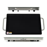NutriChef PKWTR45 Electric Warming Tray / Food Warmer with NonStick
