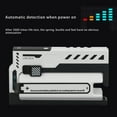 thumbnail image 4 of Portable Charger Power Bank, 2 in 1 Slim Charging Battery Pack Compatible with IOS, for Galaxy, Smartphones, Earphones, Tablets, BT Devices, Phone Charger for 20700 Battery, 4 of 7