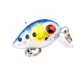 thumbnail image 2 of Hard Crankbaits Lifelike Fishing Lures Swimbait Small Fat Simulation Saltwater Hooks Bait,Color 8, 2 of 9