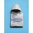 thumbnail image 3 of Retro College Brooklyn Hoodie Men -Image by Shutterstock, Male Large, 3 of 4