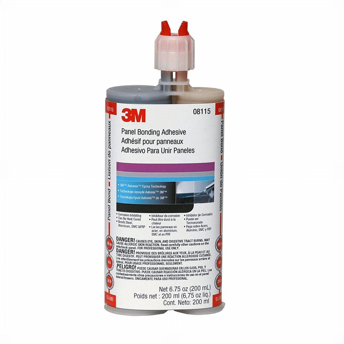 3M 8115 Panel Bonding Epoxy Adhesive, 6.75 oz