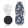 thumbnail image 7 of XYZCANDO Blooming Flowers Car Seat Covers 2 Pack Breathable Car Seat Covers for Women Removable Automotive Accessories Universal Fit for Most Cars,SUVs,Sedans, 7 of 7