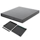 thumbnail image 4 of Caja de unidad óptica computadora portátil caja dura externa kit de almacenamiento de computadora para discos de unidad óptica tiene 95 mm de grosor ANGGREK Otros, 4 of 8