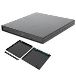 Optical Drive Box High Speed Portable Computer Laptop Storage Kit 9.5mm VCD DVD CD External Drive External Hard Drive Case Energy Saving PC for Laptop