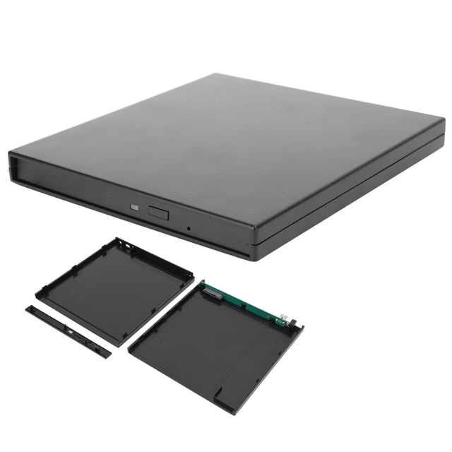 Optical Drive Box High Speed Portable Computer Laptop Storage Kit 9.5mm VCD DVD CD External Drive External Hard Drive Case Energy Saving PC for Laptop