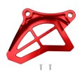 thumbnail image 3 of Sprocket Guard Cover Aluminum Chain Protector For Yamaha YZ125 1993-2004 Red, 3 of 13