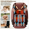 thumbnail image 5 of Balichun 4D Massage Chair, Full Body Zero Gravity Recliner with AI Voice, 15 Auto Modes, Remote, Waist & Calf Heating, Burgundy, 5 of 16