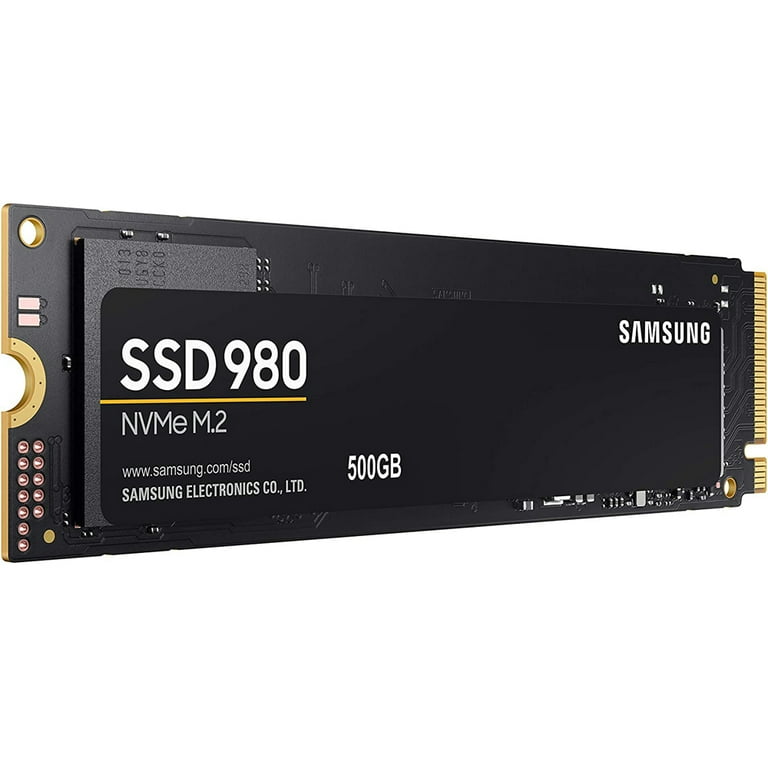 Samsung MZ-V8V500B（M.2 PCI-E SSD 500GB） Samsung MZ-V8V500B/AM 980 PCIe 3.0 NVMe SSD 500GB (2-Pack