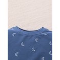 thumbnail image 3 of ZAXARRA Toddler Baby Boys Fall Pants Sets Long Sleeve Pattern Print Sweatshirt Tops and Drawstring Pants Sets, 3 of 7