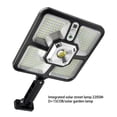 thumbnail image 4 of Bewildely Farola solar Luces profesionales montadas en la pared Lámpara de jardín impermeable para paisajismo Accesorio de iluminación Lámparas con Iluminación y accesorios 220SMD/15COB Bewildely HA073791-01, 4 of 6