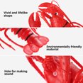 thumbnail image 4 of Lobster Shape Simulation Toy Children Lobster Model Lobster Shaped Squeeze Toy Beach Swimming Pool Toy, 4 of 7