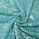 thumbnail image 1 of Xihbxyly Mantel de Lentejuelas, Tela de Malla de Alta Densidad, Diseño Lujoso y Brillante, Ideal para Bodas y Fiestas, Eventos Elegantes, Uso En Navidad y Festividades, 1 Mantel con Diferentes Tamaño, 1 of 1