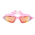 thumbnail image 2 of Gafas De Natación, A Prueba De Niebla, Correa Trasera Ajustable, Gafas De Natación, Resistente A Caídas, Marco De Silicona Impermeable HD Para Niños Para Bucear Al Aire, 2 of 7