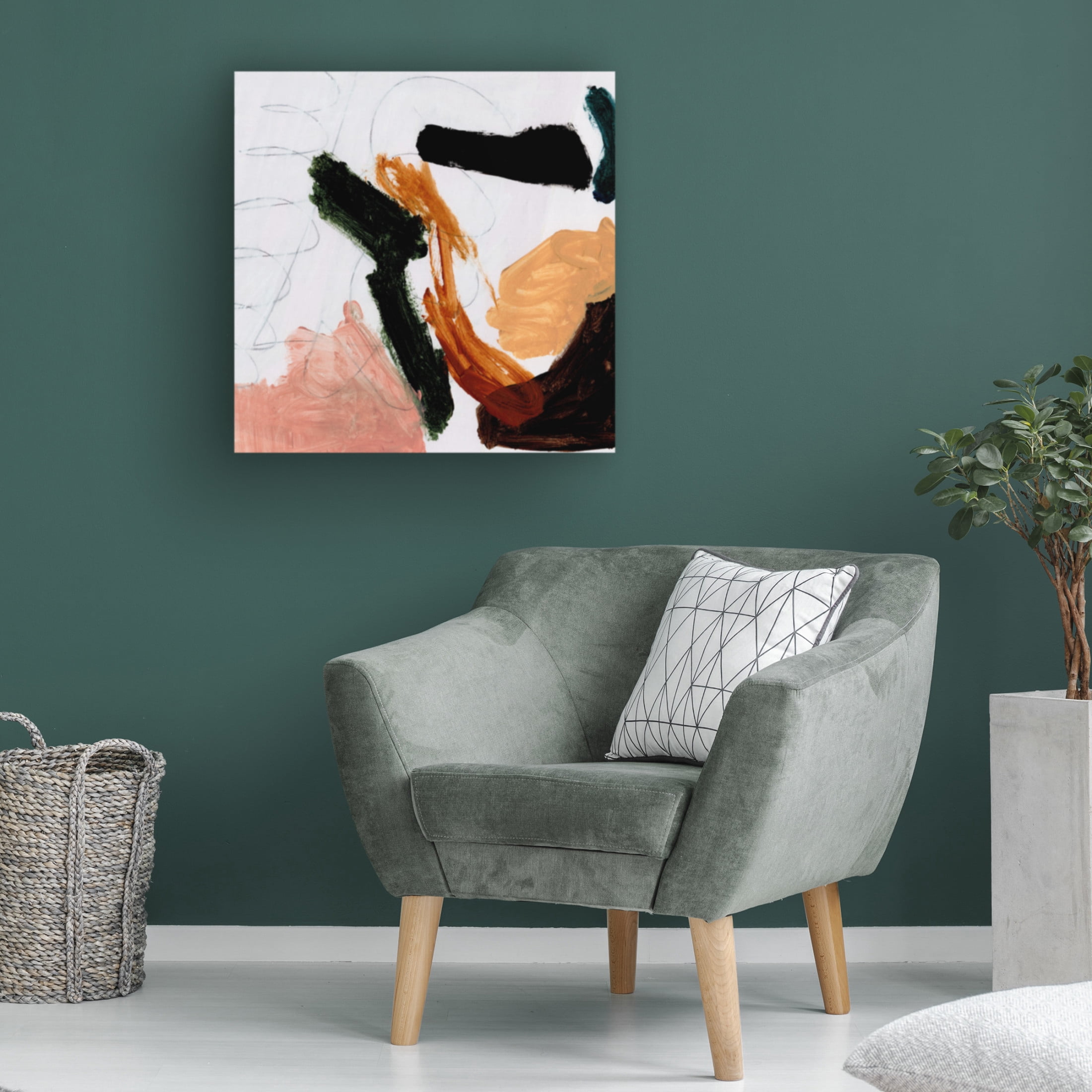 Trademark Fine Art Dan Hobday  Play Canvas Wall Art