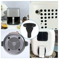 thumbnail image 3 of Raindrops 8Pcs Soft Silicone Feet Bumpers for Rice Cooker Slow Cooker Black Kitchen Accessories, 3 of 8
