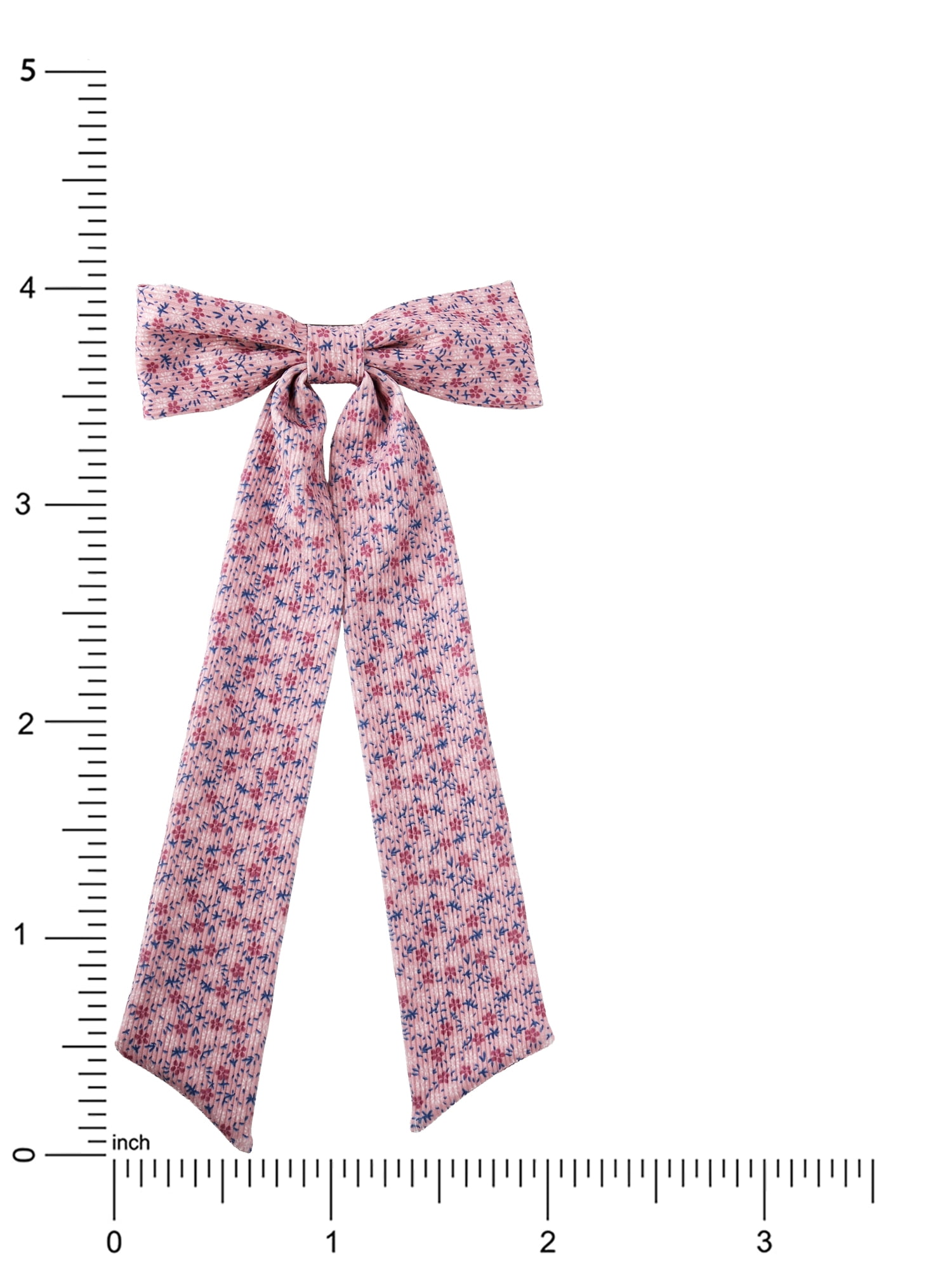 Celebrity Pink Women's Oversized Soft Pink Ribbon Hair Bow