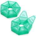 thumbnail image 1 of Weekly Pill Box | Individual travel vitamin storage box | 7 days twice a day, 1 of 4