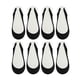 thumbnail image 5 of Almohadillas metatarsianas Sonducket para mujer estilo calcetín 8 piezas negro, 5 of 6