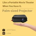 thumbnail image 4 of GFHFHITJ Home portable multifunctional LED mini projector supports 1080P high-definition decoding projector Supports U-Disk/Trans-flash Card /HDMI And AV Cable etc., 4 of 8