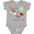 thumbnail image 3 of Inktastic Someone in Ohio Loves Me Boys or Girls Baby Bodysuit, 3 of 5