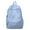 Blue, variant on Travel Backpack Checkered Pattern Lightweight Water-Resistant Daypack,Multi-Pocket with Adjustable Straps,for Men Women Teenagers, for School Commute Travel Daily Use